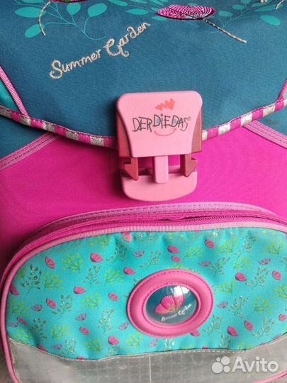 Рюкзак школьный DER DIE DAS