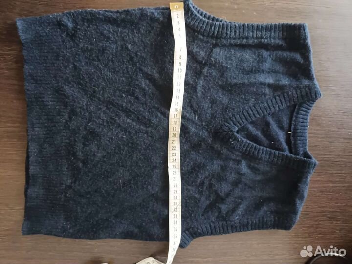 Жилет школьный для мальчика 134