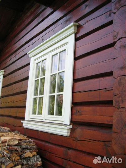 Обналичники на окна