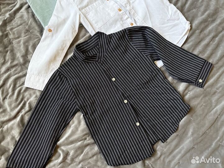Рубашка для мальчика 110 116