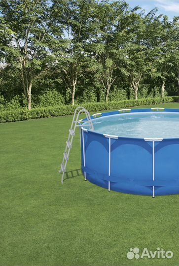 Каркасный бассейн 366 на 122 комплект