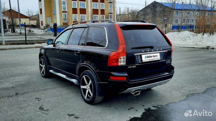 Volvo XC90 2.5 AT, 2008, 214 700 км