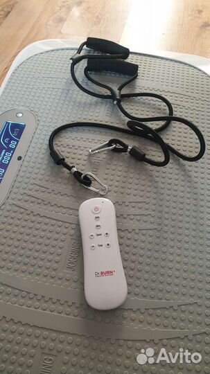 Виброплатформа Ergonova Dr.Burn+