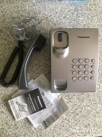 Panasonic телефон