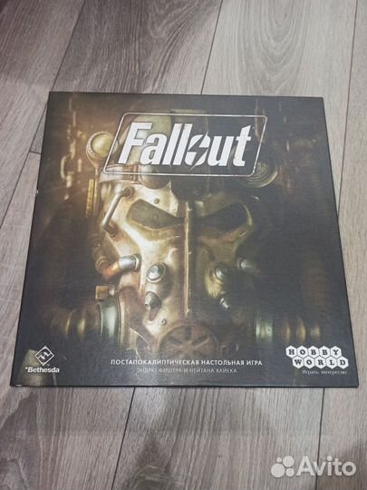 Fallout настольная игра