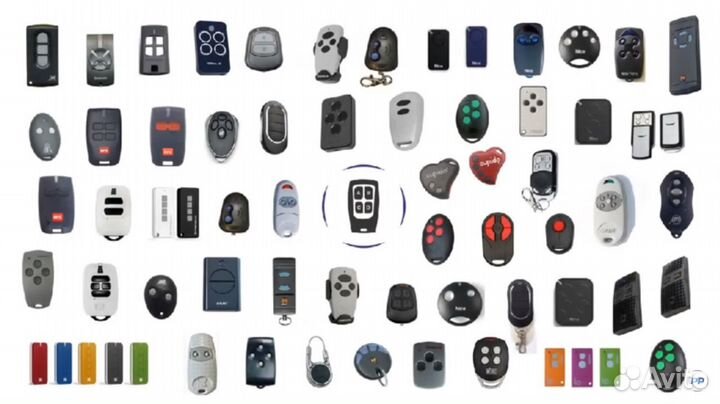 Копирование пультов для шлагбаумов и ворот