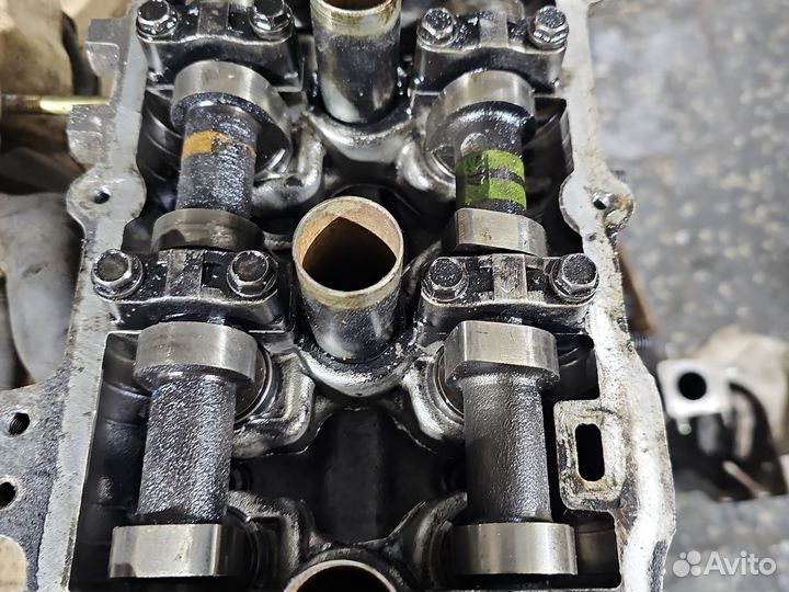 Гбц головка блока цилиндров qg18 nissan