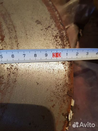 Диск тормозной