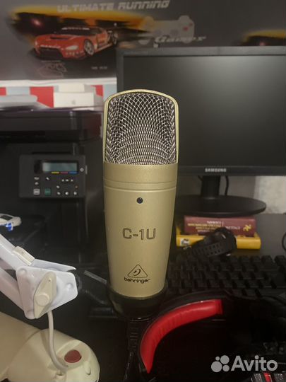 Студийный микрофон Behringer C-1U