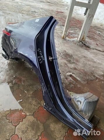 Четверть задняя правая Kia stinger