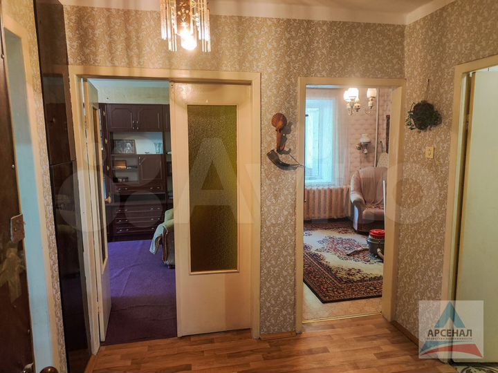 2-к. квартира, 44,6 м², 1/5 эт.