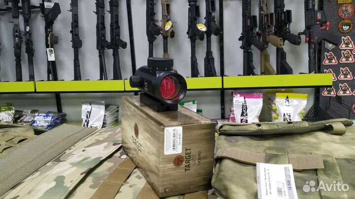 Коллиматорный прицел Target Optic 1x30 закрытого т