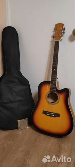 Акустическая гитара Jonson&Co E4111C SB