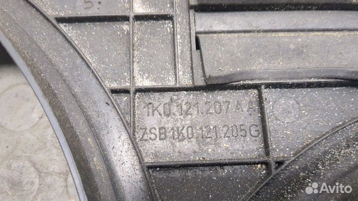 Вентилятор радиатора Volkswagen Passat 6