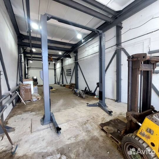 Установка (монтаж) автомобильного подъемника