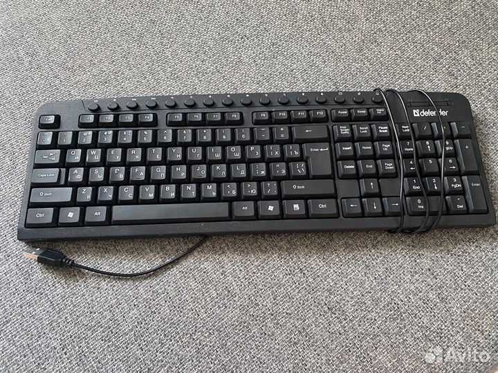 Компьютерная клавиатура defender
