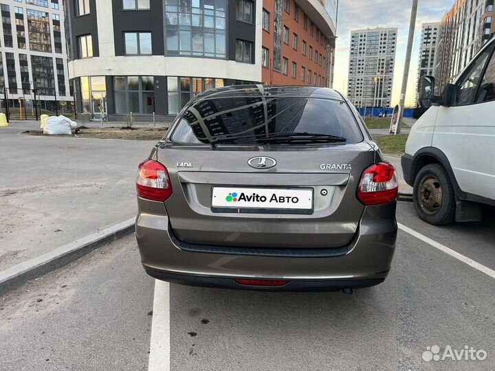 Лада гранта