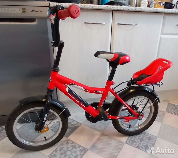 Велосипед бу 14 дюймов