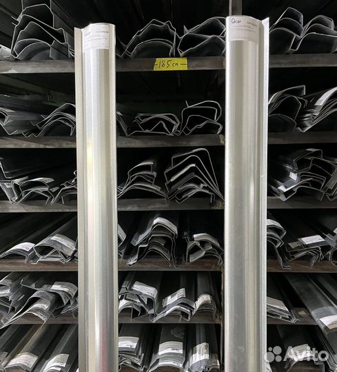 Порог Nissan AD, Wingroad, Sunny 1990-1999 (1мм)