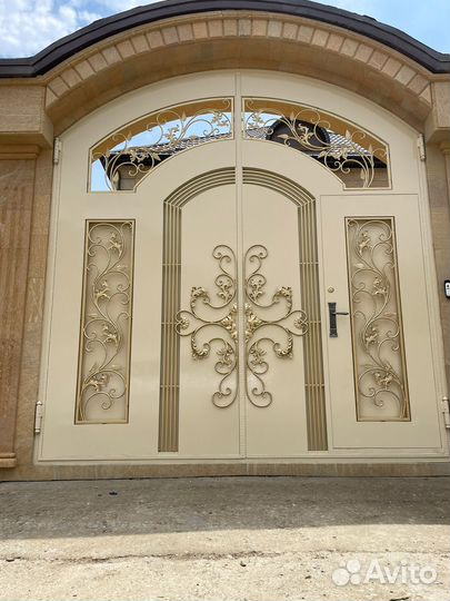 Перекраска ворот