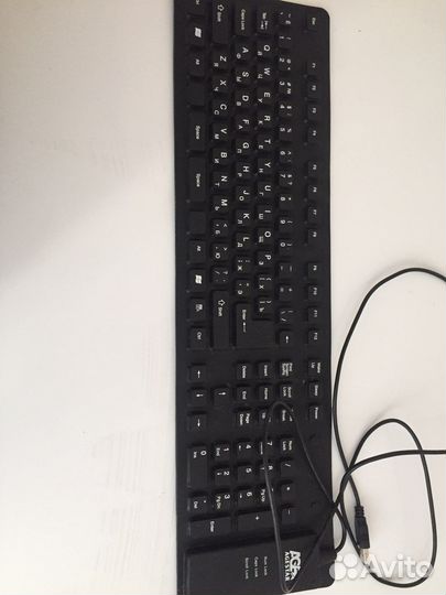 Клавиатура -коврик резиновый