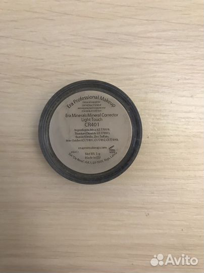 Консилер Era minerals light touch cr401