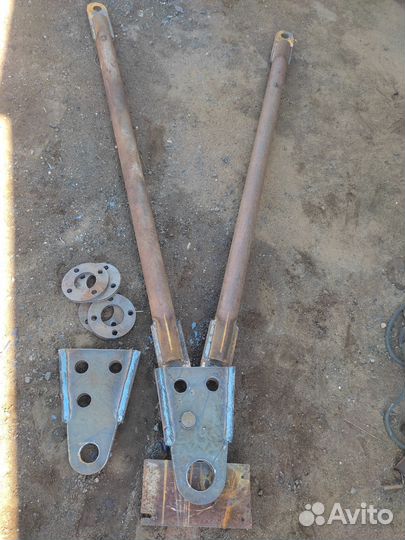 Жесткая сцепка для грузовых