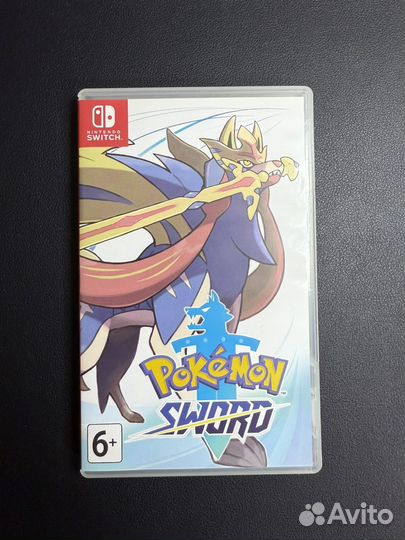 Pokemon Sword Nintendo switch