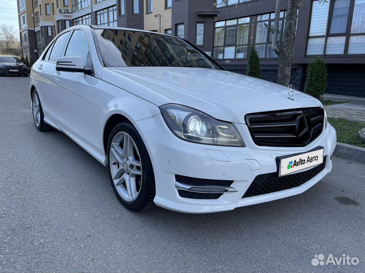 Mercedes-Benz C-класс 1.6 AT, 2012, 170 000 км