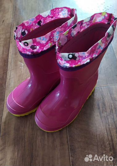 Резиновые сапоги