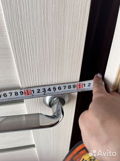 Двери бу 60 см