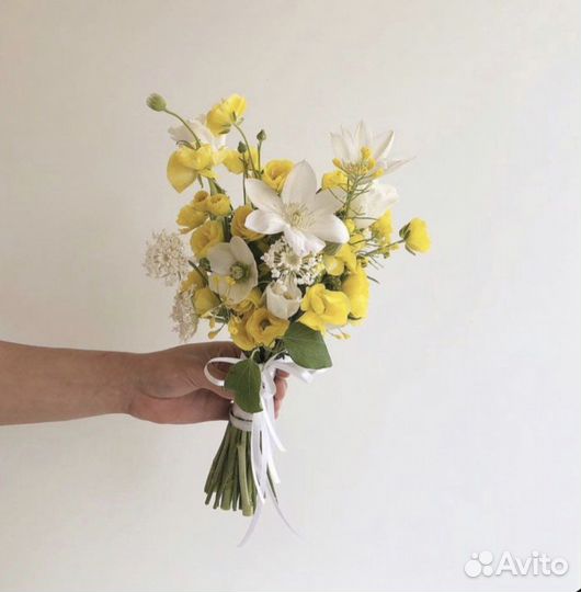 Свадебный букет