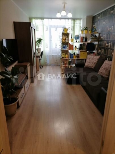 1-к. квартира, 48,6 м², 10/17 эт.