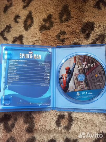 Человек паук ps4