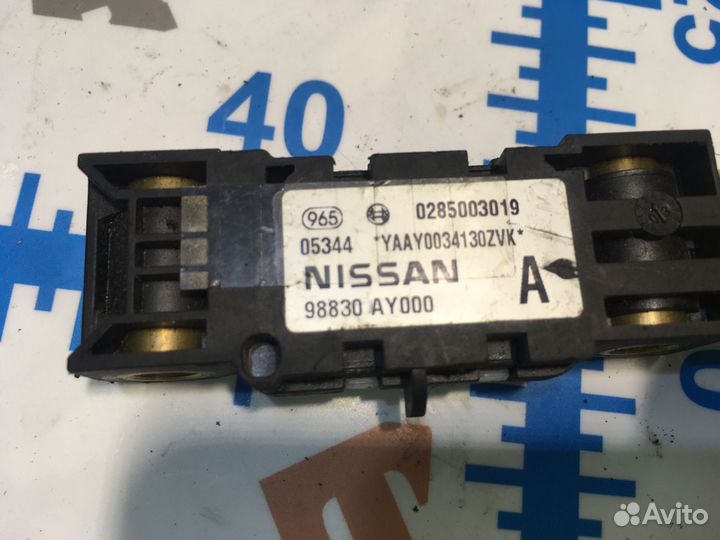 Ниссан Примьера Датчик удара подушек безопасности