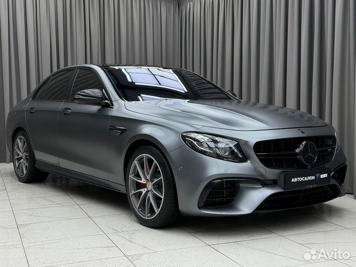 Mercedes-Benz E-класс AMG 4.0 AT, 2018, 73 913 км
