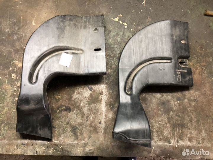 Обдув ног задних пассажиров