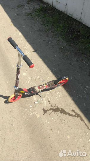 Городской самокат Explore Torino Sport, красный