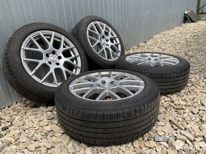 Диски skad с резиной nankang R18