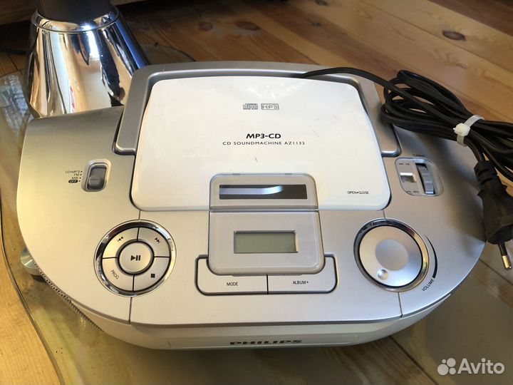 Магнитола с CD