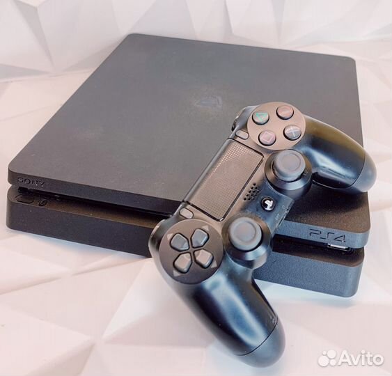 Игровая приставка Sony PlayStation 4 Slim 1TB