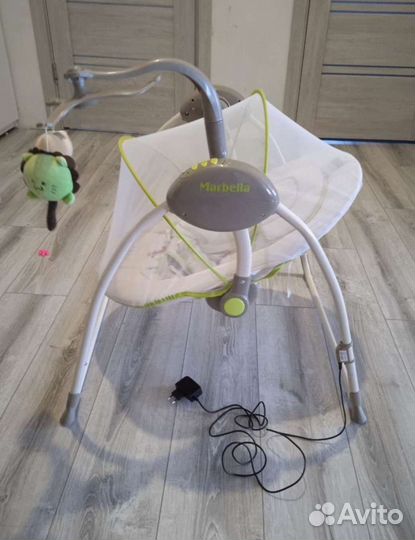 Детские электронные качели