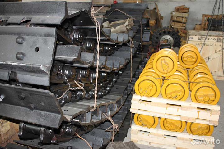 Гусеница бульдозера 744 caterpillar