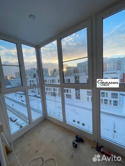 Остекление лоджий,квартир.Окна тёплые/холодные