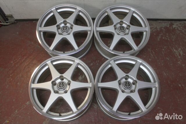 Диски R17 Bridgestone KTS S6 5х114.3 7J