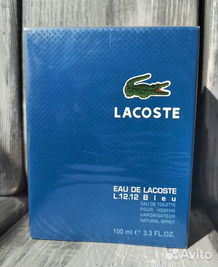 Мужская туалетная вода lacoste