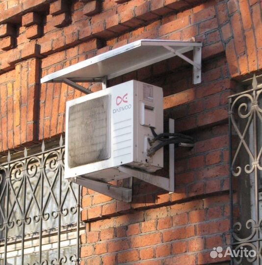 Козырёк для кондиционера