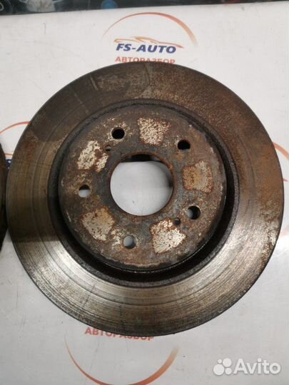 Диск тормозной передний Suzuki Grand Vitara 2 2.0