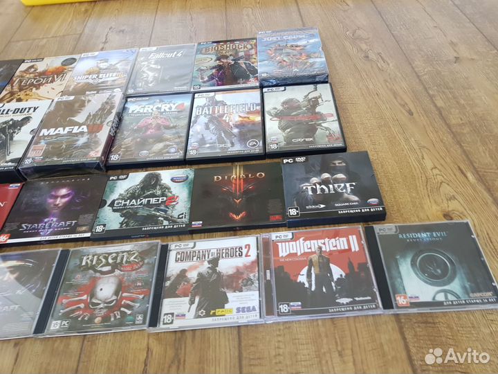 Игры для PC б/у