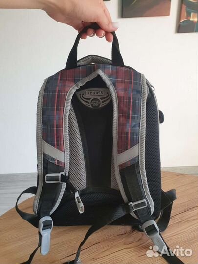 Рюкзак школьный для мальчика ортопедический